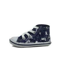 China Wholesale Children High Top Canvas Shoes (H287-S)